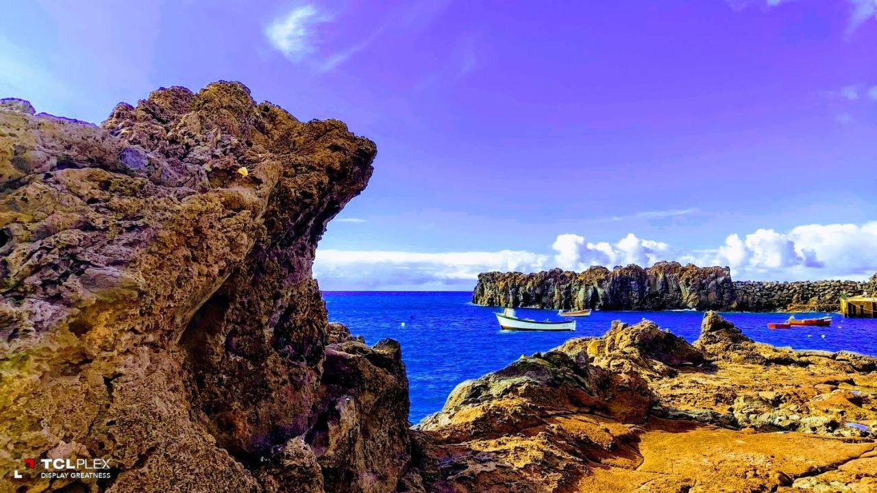 Attic Bay Lägenhet Câmara de Lobos Exteriör bild