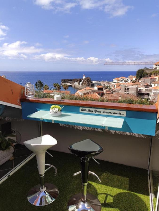 Attic Bay Lägenhet Câmara de Lobos Exteriör bild