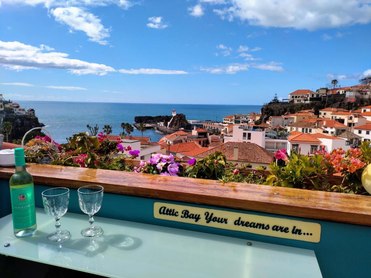 Attic Bay Lägenhet Câmara de Lobos Exteriör bild