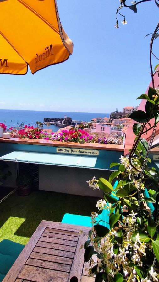 Attic Bay Lägenhet Câmara de Lobos Exteriör bild