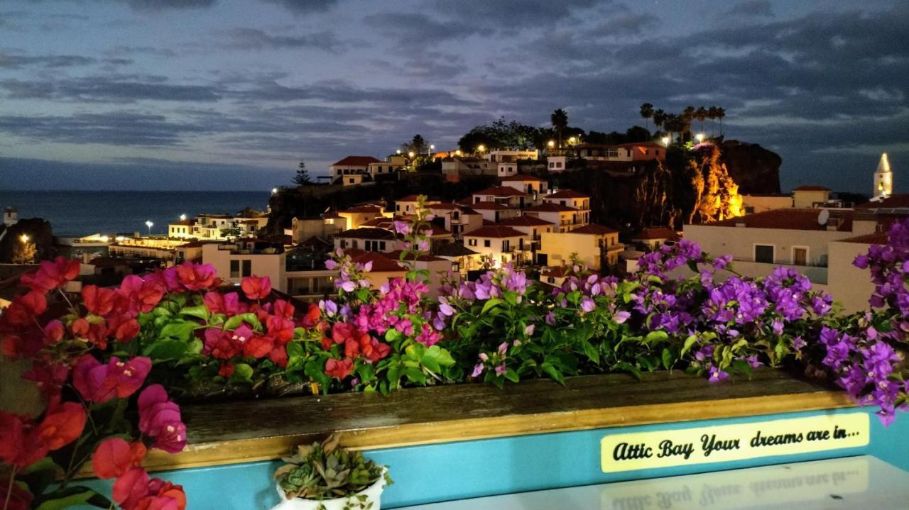 Attic Bay Lägenhet Câmara de Lobos Exteriör bild