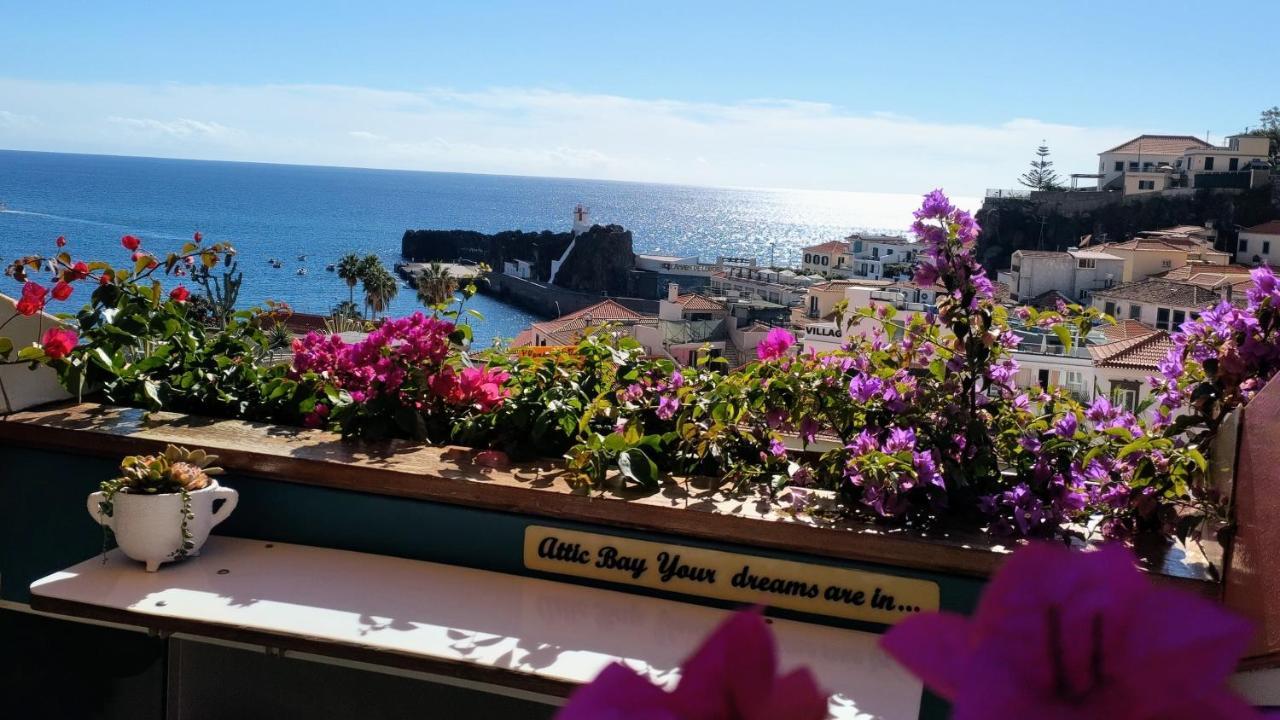 Attic Bay Lägenhet Câmara de Lobos Exteriör bild